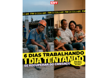 CUT Goiás reforça mobilização para o fim da escala 6x1