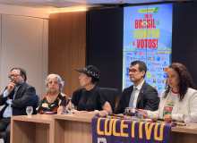 CUT-GO participa do lançamento da campanha Por um Brasil Sem Compra de Votos