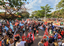 Estudantes e trabalhadores vão às ruas contra o desgoverno Bolsonaro