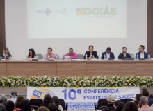 Sindicatos filiados participam da 10ª Conferência Estadual de Saúde de Goiás