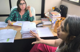 Sindsaúde apresenta documento no MP-GO contra a terceirização das juntas médicas