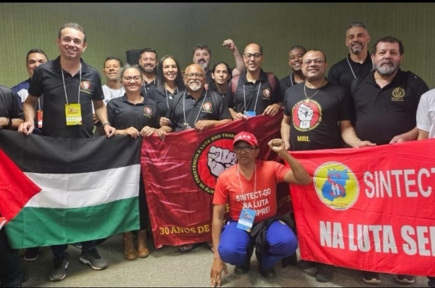 SINTECT-GO participa de encontros da FENTECT em Brasília
