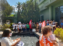 Goiânia tem três protestos no Dia Nacional em Defesa do Serviço Público