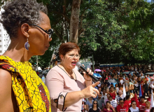 Trabalhadores da Educação acenam com greve, se Caiado insistir em retirar direitos