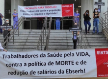 Trabalhadores da Ebserh entram em greve nesta quinta (13) em todo o Brasil