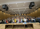 Administrativos(as) da Educação de Goiânia mantém estado de greve.