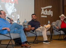 ADUFG-Sindicato recebe lançamento do novo livro de Fernando Morais sobre Lula