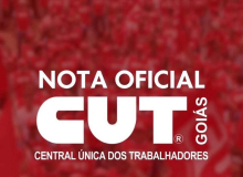CUT Goiás repudia ação truculenta da PM de Goiás contra o vereador Fabrício Rosa.