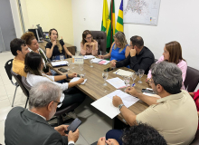 SINTEGO participa de audiência com a Secretaria Municipal de Educação