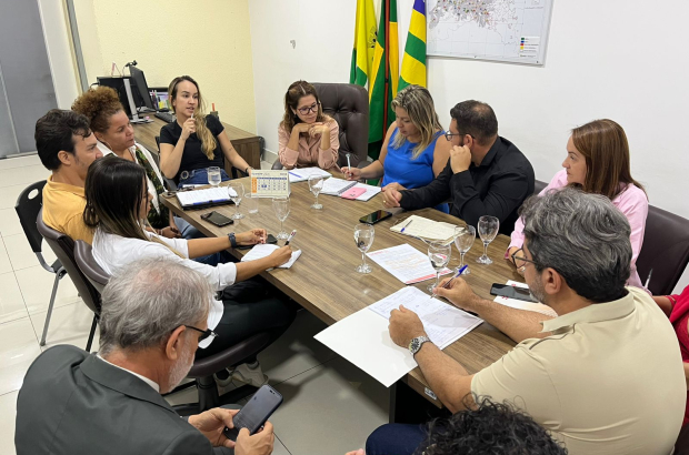 SINTEGO participa de audiência com a Secretaria Municipal de Educação