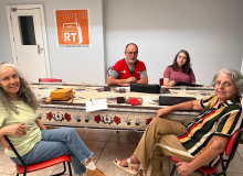 Comissão sindical desenvolve propostas para a Conferência Estadual do Trabalho.