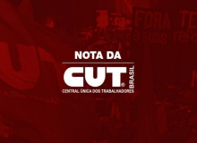 CUT repudia tentativa de golpe na Bolívia