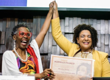 Dirigente da CUT Goiás recebe homenagens no RJ e em Alagoas