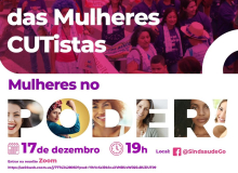 Goiás realiza encontro de mulheres CUTistas