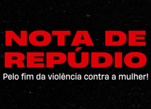 Nota de repúdio: precisamos dar um basta na violência contra a mulher