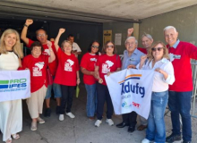 ADUFG participa de encontro nacional de aposentados e pensionistas
