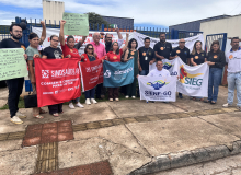 Trabalhadores credenciados da saúde iniciam greve por valorização da categoria