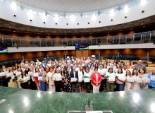 CUT Goiás acompanha sessão solene em celebração ao Dia Internacional do Trabalho.
