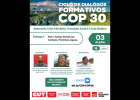 ECO/CUT realiza Ciclo de Diálogos Formativos para a COP 30