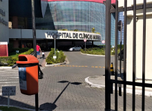 Câmeras são retiradas de vestiário do HC de São Bernardo, após pressão sindical