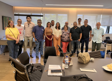 Representantes sindicais realizam reunião com presidente nacional da TVT News