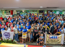 38º CONREP ocorre com ampla participação do SINTECT-GO