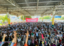 Trabalhadores da Rede Municipal de Educação de Goiânia aprovam greve em Assembleia.
