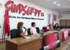 SINTSEP participa de seminário da CONDSEF/FENADSEF  sobre a organização da entidade