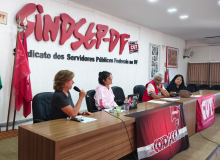 SINTSEP participa de seminário da CONDSEF/FENADSEF  sobre a organização da entidade