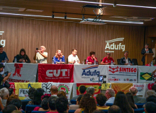 Guilherme Boulos realiza plenária com a classe trabalhadora