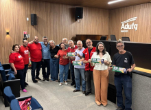 CUT Goiás participa de reunião do Fórum Goiano
