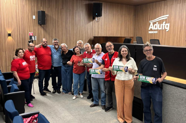 CUT Goiás participa de reunião do Fórum Goiano