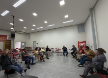 Direção Estadual da CUT Goiás debate organização, formação e comunicação em reunião