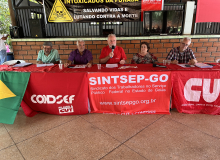 SINTSEP-GO realiza Plenária Sindical de Base