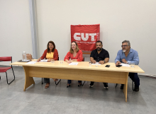 Direção da CUT Goiás realiza sua primeira reunião do ano