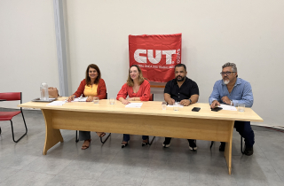Direção da CUT Goiás realiza sua primeira reunião do ano