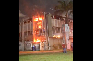 PF vai investigar incêndio na Universidade Federal de Pernambuco