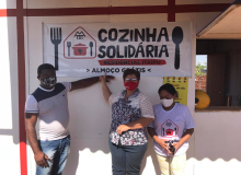 CUT-GO e Sintego doam freezer horizontal para cozinha solidária do MTST em Goiânia