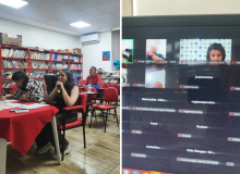 SINDSAÚDE realiza assembleia com trabalhadores/as da SES-GO