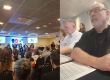Diretor da CUT Goiás participa de encontro  da 100ª reunião da MNNP-SUS.