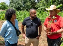 Adufg-Sindicato e MST promovem feira semanal de alimentos agroecológicos