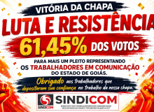 SINDICOM Goiás elege nova direção administrativa