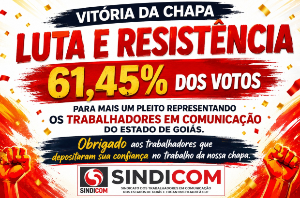 SINDICOM Goiás elege nova direção administrativa