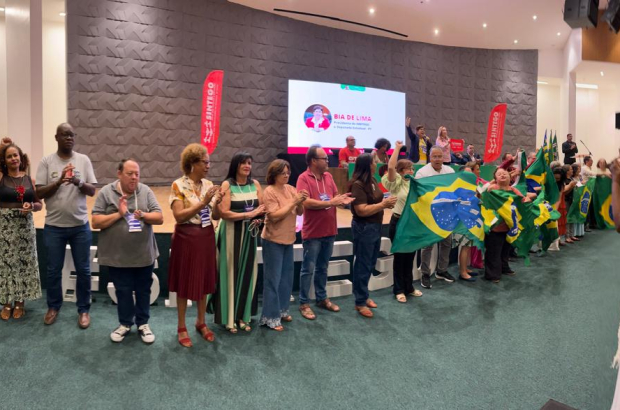 CUT Goiás prestigia a Plenária Estatutária do SINTEGO