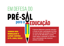 Motivos para protestar contra projeto de Bolsonaro que privatiza áreas da Petrobras