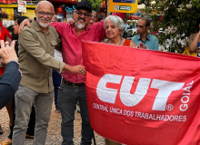 Ato contra o centrão reúne movimentos populares