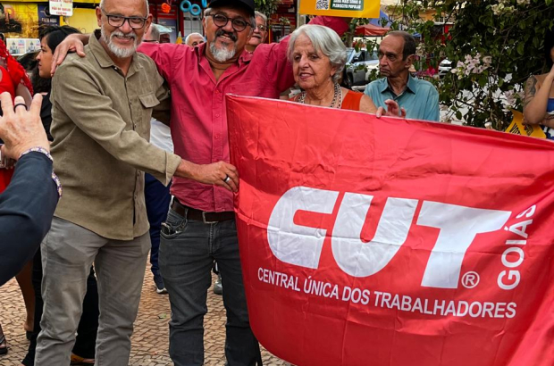 Ato contra o centrão reúne movimentos populares