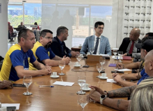 SINTECT-GO participa de reunião da Frente Parlamentar em Defesa dos Correios.