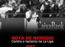 Nota de repúdio: contra o racismo na La Liga