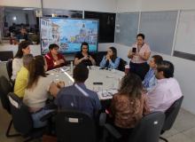 SINTEGO participa de reunião que definirá o Plano de Carreira dos Administrativos